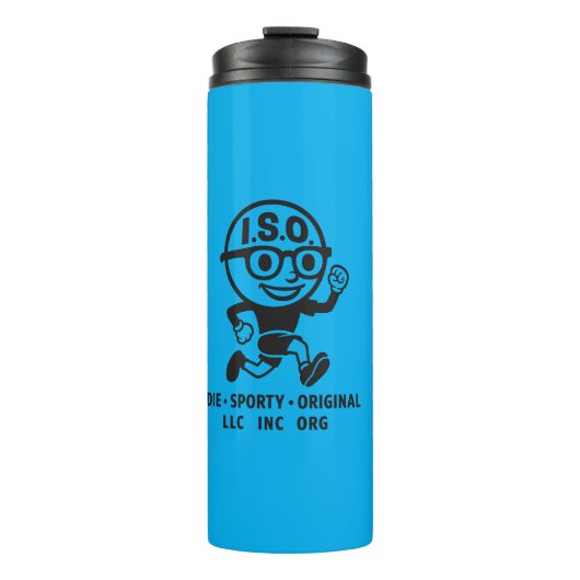Der ISO-Hut Thermosbecher (Vorderseite)