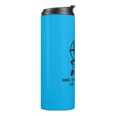 Der ISO-Hut Thermosbecher (Nach links gedreht)