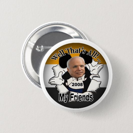 Der ist alle meine Freunde Button (Vorne & Hinten)