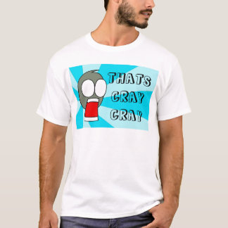 DER IST CRAY-blauer CRAY T-Shirt