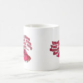 Der ist ein Moray Kaffeetasse (Mittel)