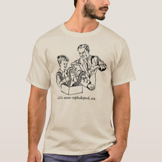 Der ist etwas Kopffüßer, Sohn T-Shirt