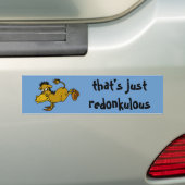 der ist gerade redonkulous Autoaufkleber (Auf Auto)