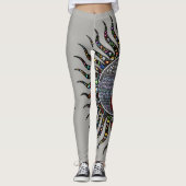 Der ist ich! leggings (Vorderseite)