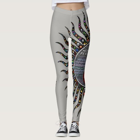 Der ist ich! leggings (Vorderseite)