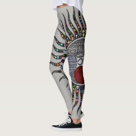 Der ist ich! leggings