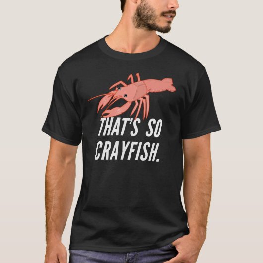 Der ist so Panzerkrebs T-Shirt (Vorderseite)