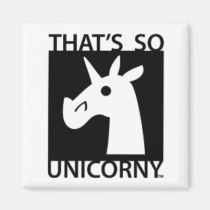 Der ist so Unicorny Magnet