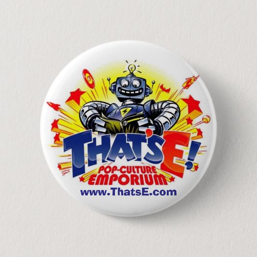 Der ist Unterhaltungs-Knopf! Button (Vorderseite)