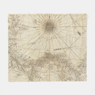 Der Isthmus von Panama Fleecedecke