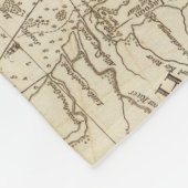 Der Isthmus von Panama Fleecedecke (Ecke)