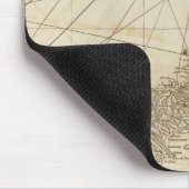 Der Isthmus von Panama Mousepad (Ecke)