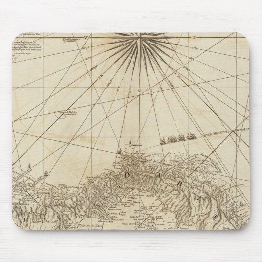 Der Isthmus von Panama Mousepad (Vorne)