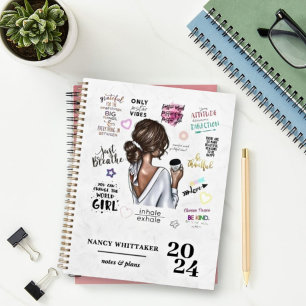 Der IT Girl 2024-Marmorplaner Planer