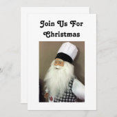 DER ITALIENISCHE KOCH=GREIFEN SIE UNS BEI DER EINL EINLADUNG (Vorne/Hinten)