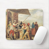 Der italienische Markt Mousepad (Mit Mouse)