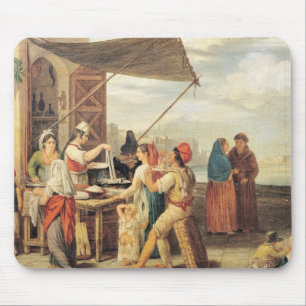 Der italienische Markt Mousepad