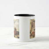 Der italienische Markt Tasse (Zentrum)