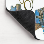 Der italienische "Stiefel " Mousepad (Ecke)