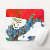 Der italienische "Stiefel " Mousepad (Mit Mouse)
