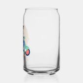 Der italienische Traum - der weiße Lotus Dosenglas (Links)