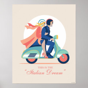 Der italienische Traum - der weiße Lotus Poster