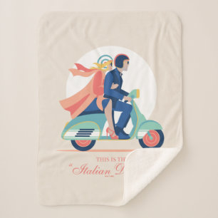 Der italienische Traum - der weiße Lotus Sherpadecke