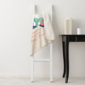 Der italienische Traum - der weiße Lotus Sherpadecke (Beispiel)