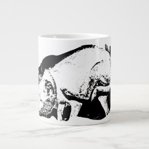 Der Itch, den Sie nicht ignorieren können Jumbo-Tasse