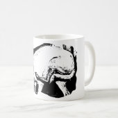 Der Itch, den Sie nicht ignorieren können Kaffeetasse (VorderseiteRechts)