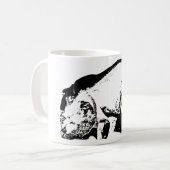 Der Itch, den Sie nicht ignorieren können Kaffeetasse (Vorderseite Links)