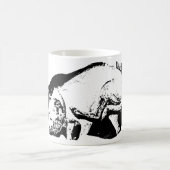 Der Itch, den Sie nicht ignorieren können Kaffeetasse (Mittel)
