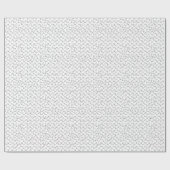 Der Itty der Katzen-Liebhaber Bitty Geschenkpapier (Flach)