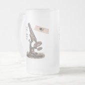 Der IWF stellt sich… dar Mattglas Bierglas (Vorderseite Links)