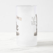 Der IWF stellt sich… dar Mattglas Bierglas (Mittel)