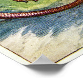 Der Jabberwock Poster (Ecke)