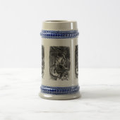 Der Jabberwocky Bierglas (Mittel)