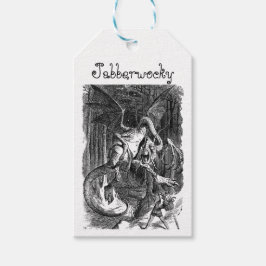 Der Jabberwocky Geschenkanhänger