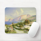 Der Jachthafen groß, Capri, c.1829 Mousepad (Mit Mouse)