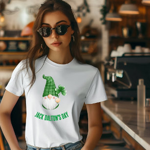 Der Jack der grünen Weißen Moderne, Dalton's Day T-Shirt