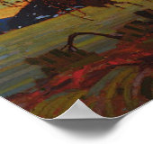 Der Jack Pine Poster (Ecke)