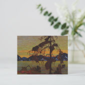 Der Jack Pine Postkarte (Stehend Vorderseite)