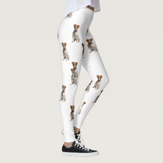 Der Jack-Russel-Terrier-Leggings der Frauen Leggings (Rechts)