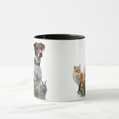 Der Jack Russell Terrier , Art Tasse (Zentrum)