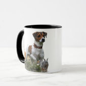 Der Jack Russell Terrier , Art Tasse (Vorderseite Links)