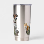 Der Jack Russell Terrier , Art Thermobecher (Links)
