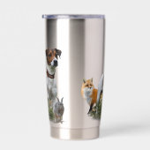 Der Jack Russell Terrier , Art Thermobecher (Rechts)