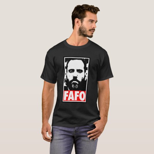 Der Jack Smith Fafo Edition T-Shirt (Vorne ganz)
