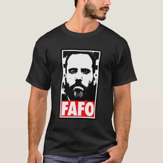 Der Jack Smith Fafo Edition T-Shirt (Vorderseite)