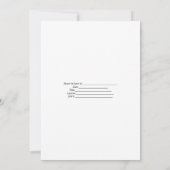 Der Jack-und die Jill-Duschen-Einladung des Einladung (Rückseite)